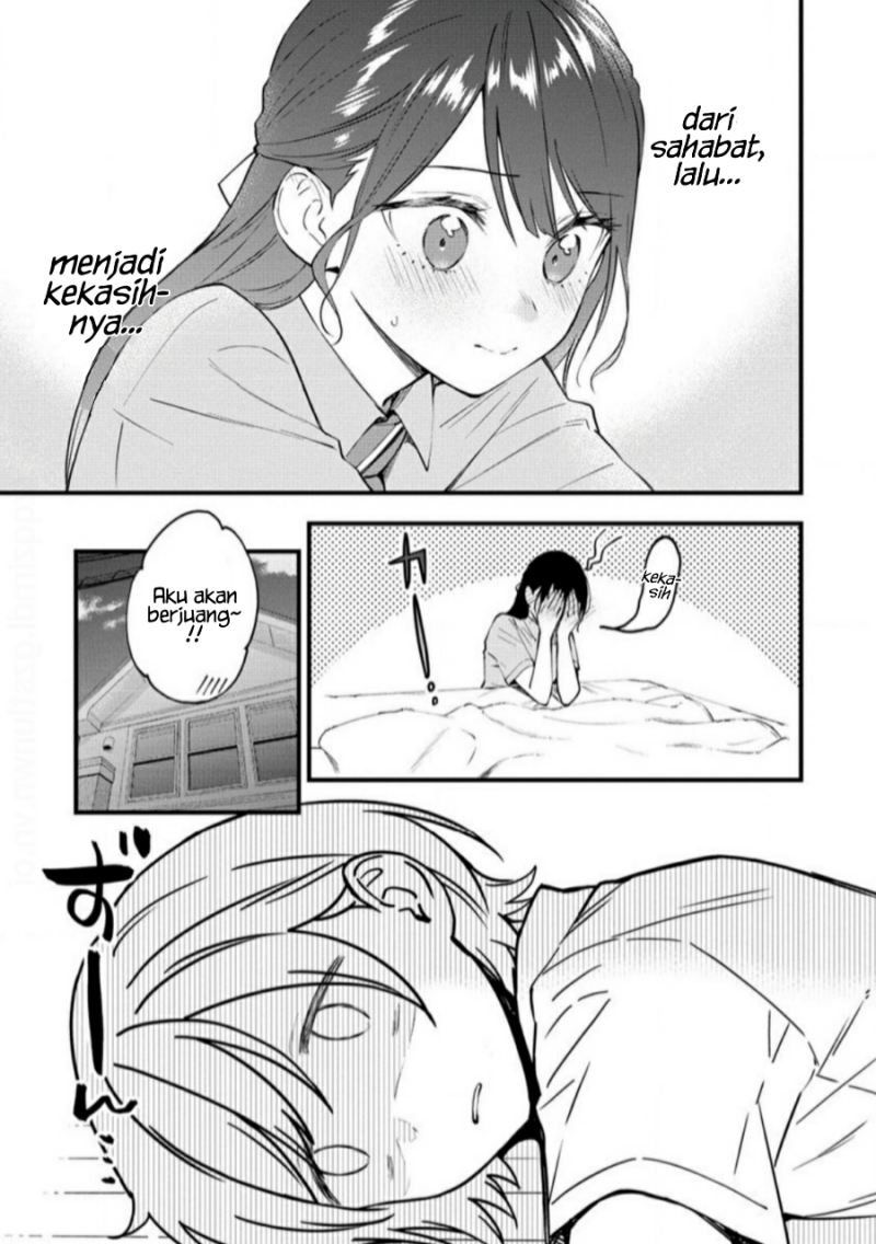 Our Yuri Started with Me Getting Rejected in a Dream Chapter 16 Image 7