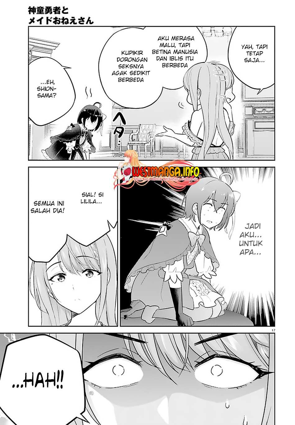 Shindou Yuusha to Maid Onee-san Chapter 19 Image 19