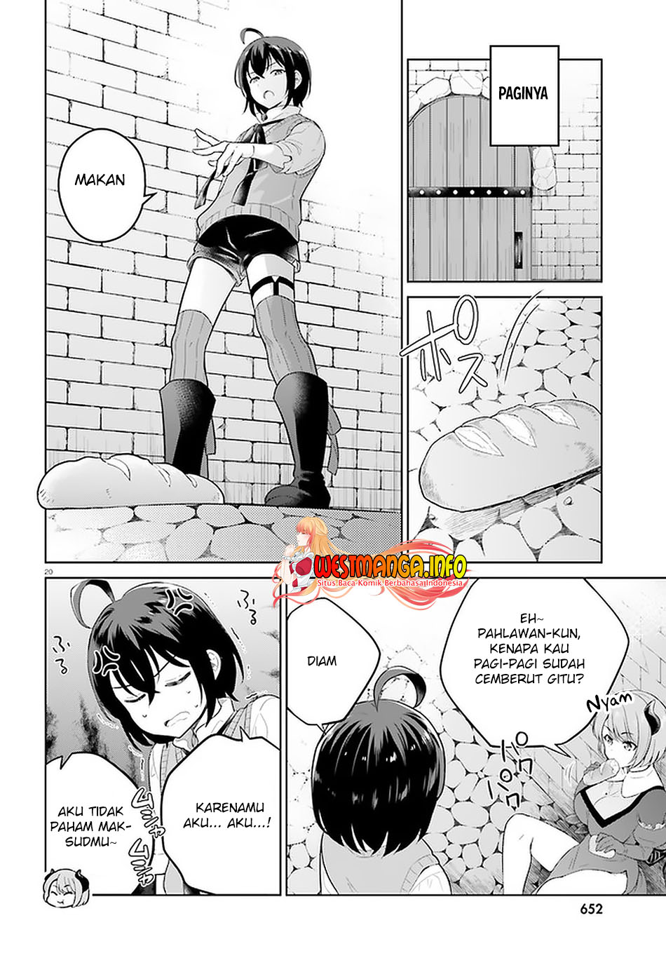 Shindou Yuusha to Maid Onee-san Chapter 19 Image 22