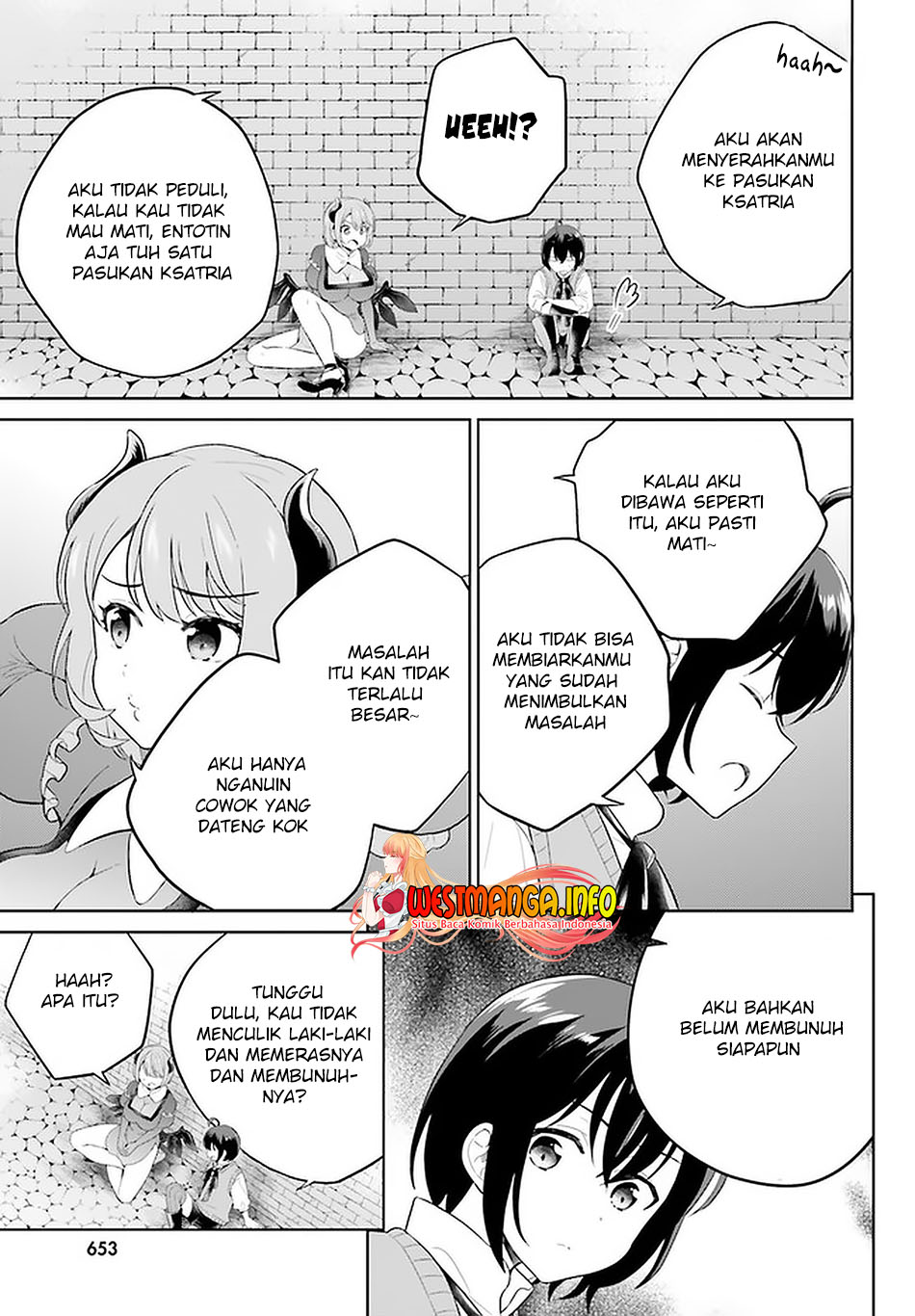 Shindou Yuusha to Maid Onee-san Chapter 19 Image 24