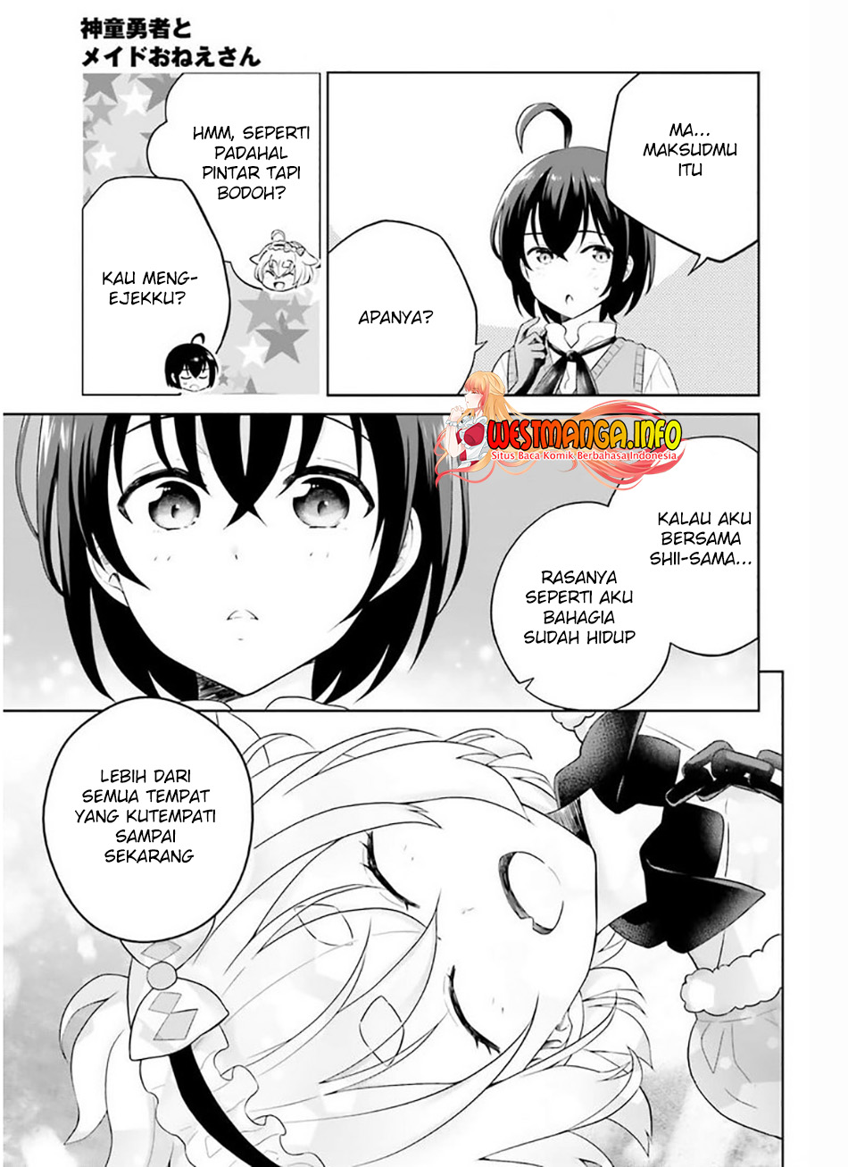 Shindou Yuusha to Maid Onee-san Chapter 20 Image 23