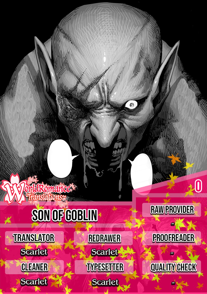 Son of Goblin Chapter 00 Image 0