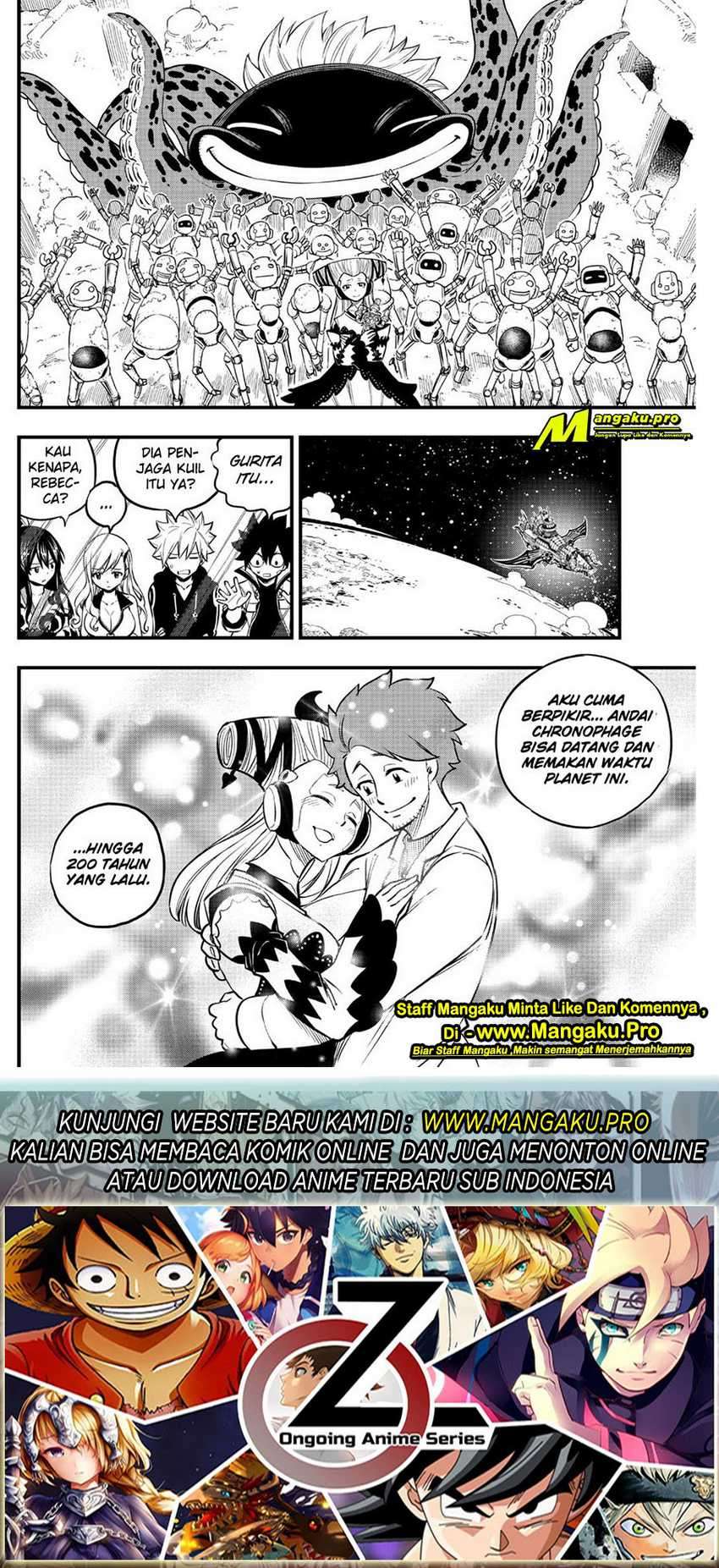 Eden’s Zero Chapter 111 Image 20