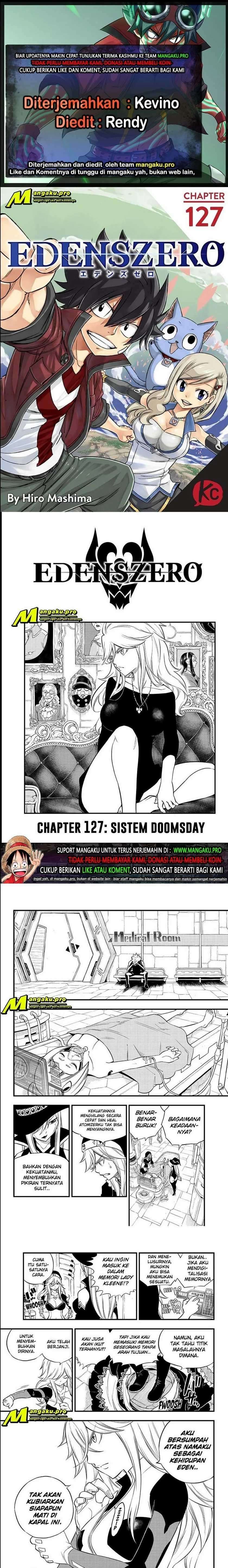 Eden’s Zero Chapter 127 Image 0