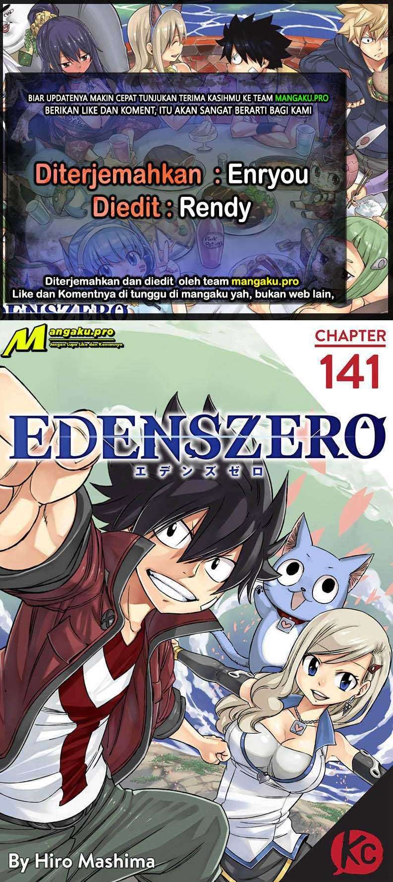 Eden’s Zero Chapter 141 Image 0