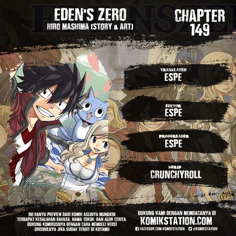 Eden’s Zero Chapter 149 Image 0