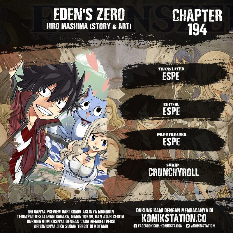 Eden’s Zero Chapter 194 Image 0