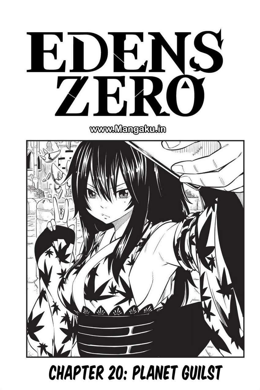 Eden’s Zero Chapter 20 Image 1