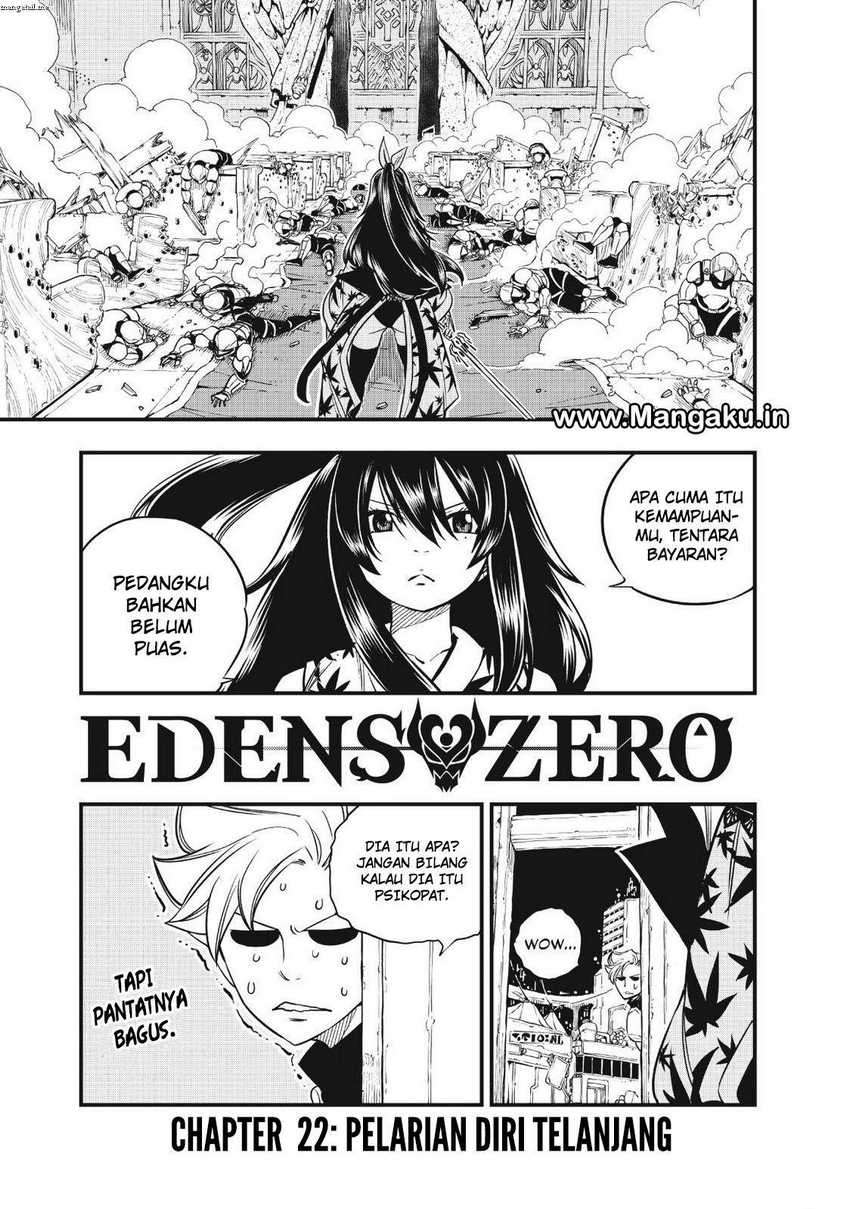 Eden’s Zero Chapter 22 Image 1