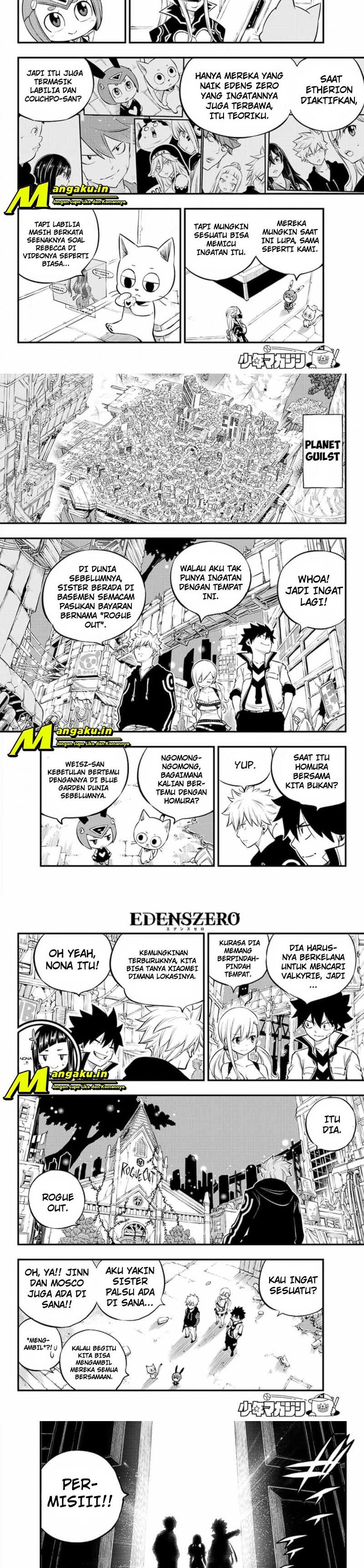 Eden’s Zero Chapter 224 Image 4