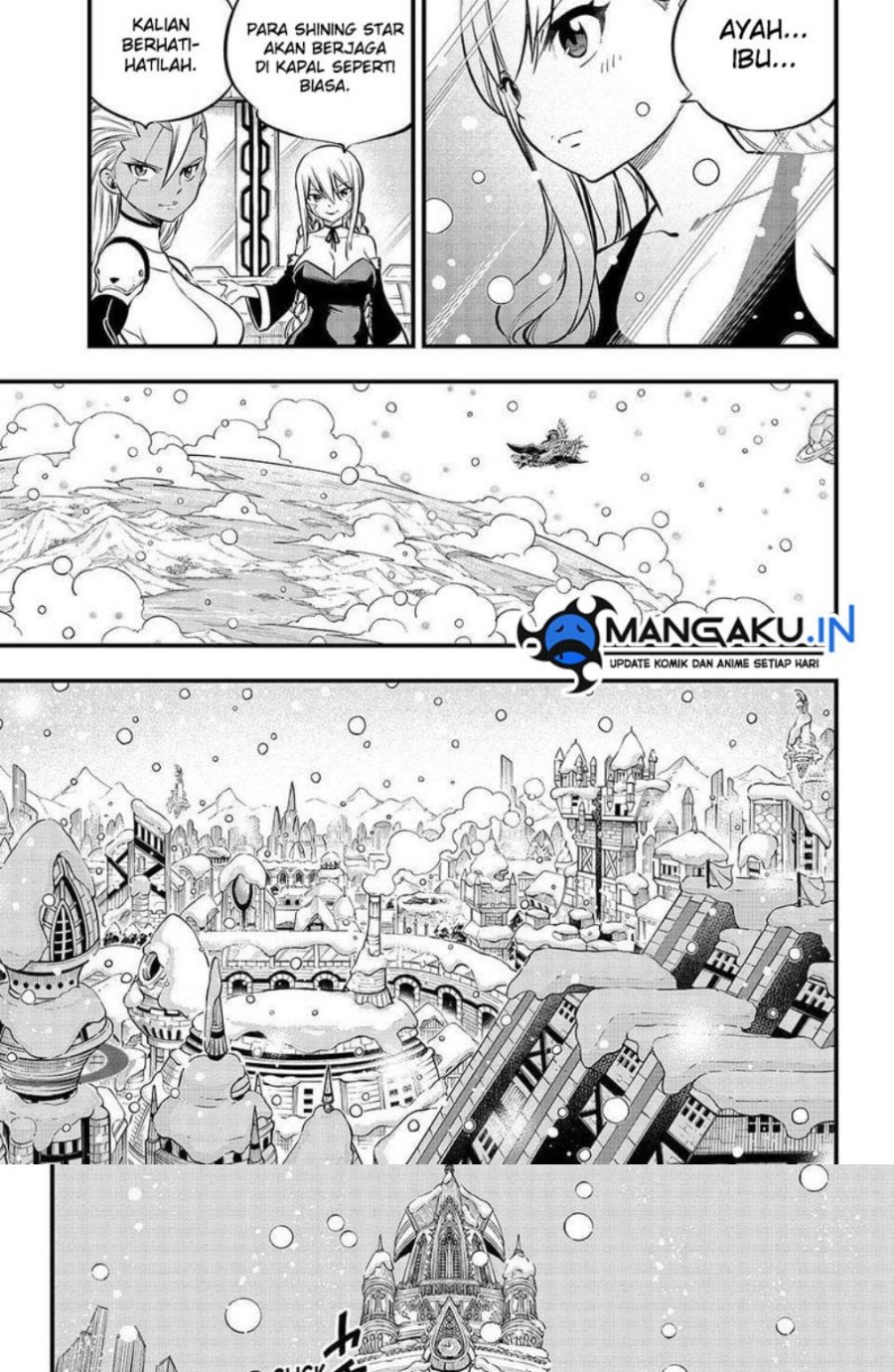 Eden’s Zero Chapter 248 Image 4