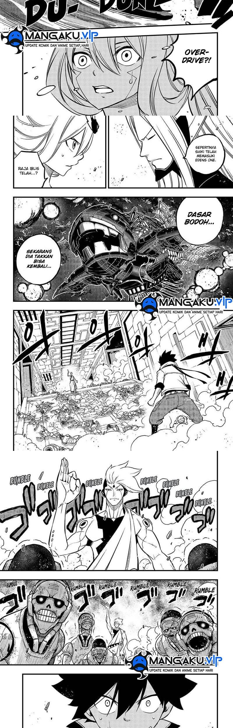 Eden’s Zero Chapter 261 Image 6