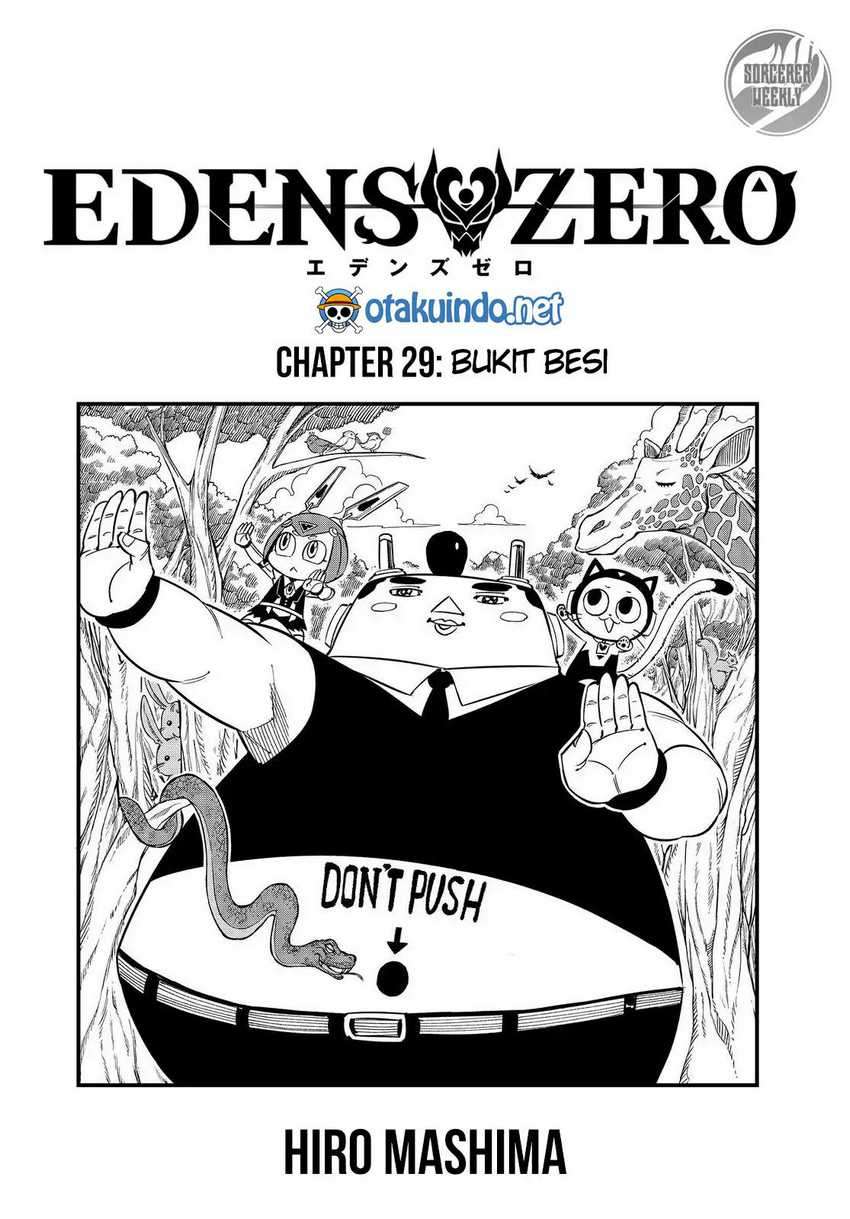 Eden’s Zero Chapter 29 Image 1