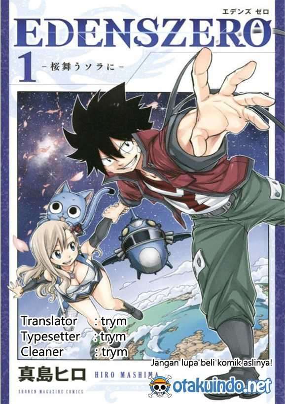 Eden’s Zero Chapter 30 Image 0