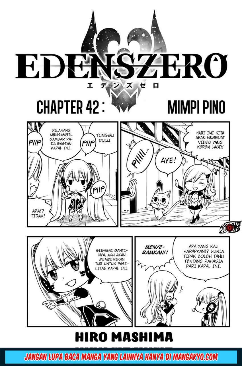 Eden’s Zero Chapter 42 Image 1