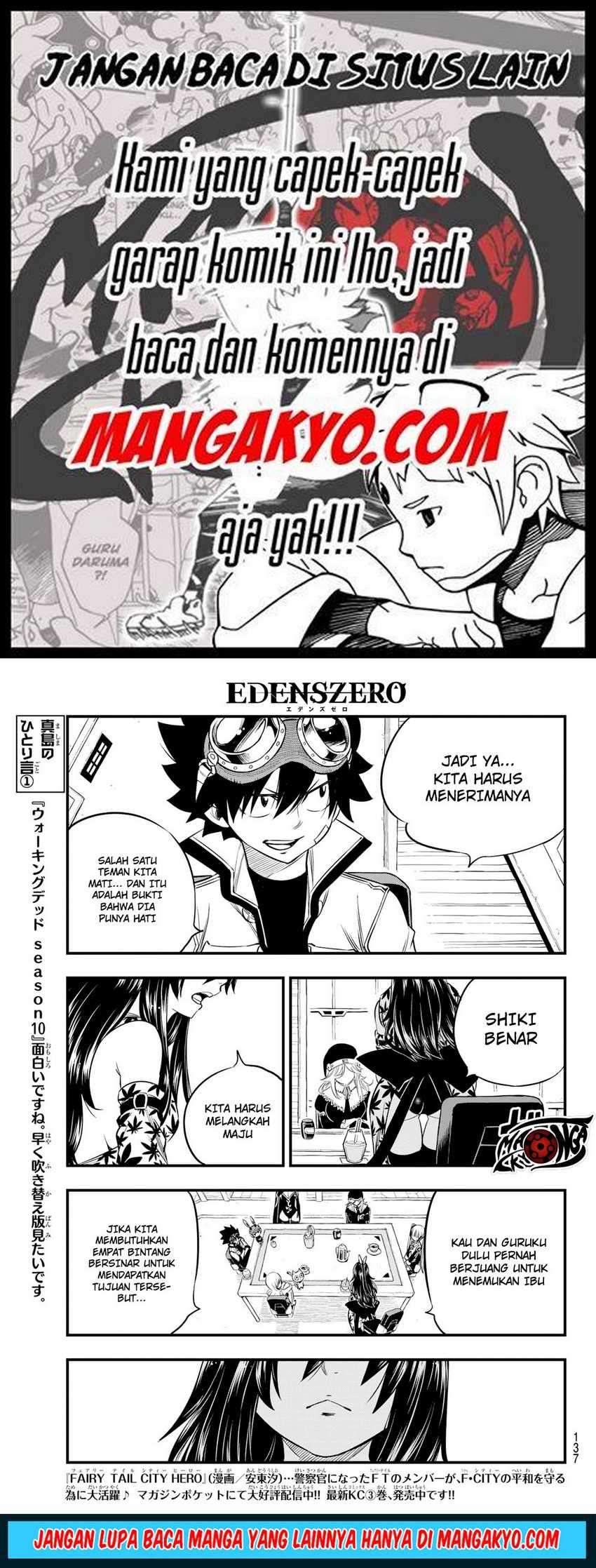 Eden’s Zero Chapter 68 Image 10