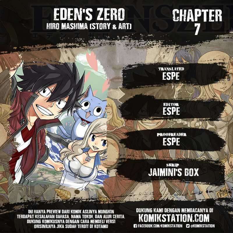 Eden’s Zero Chapter 7 Image 0