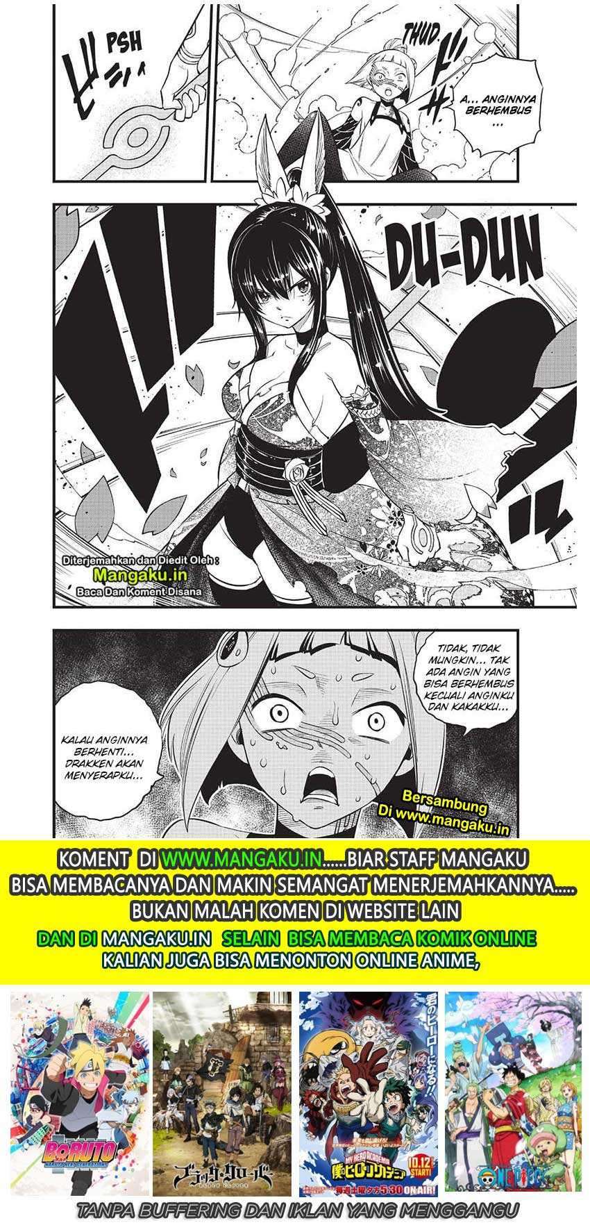 Eden’s Zero Chapter 91 Image 21