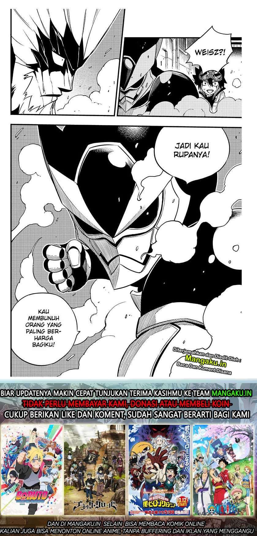 Eden’s Zero Chapter 95 Image 21