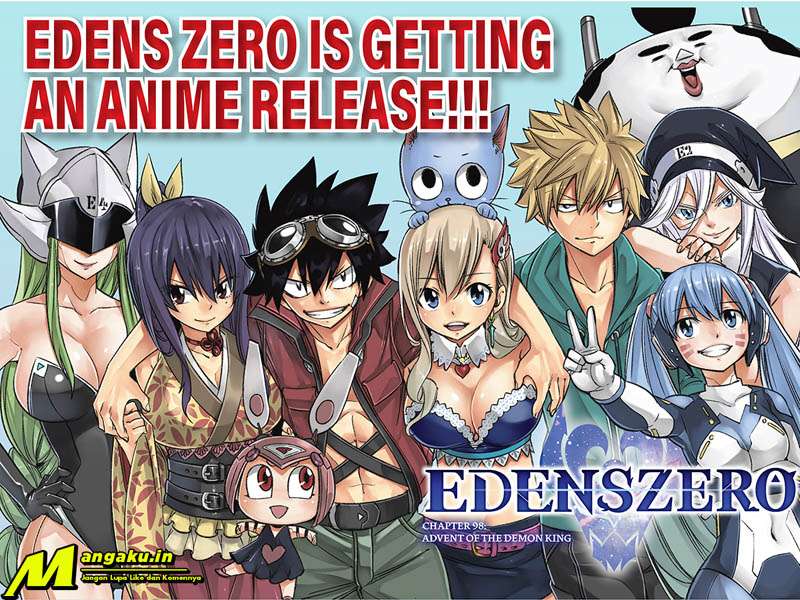 Eden’s Zero Chapter 98 Image 8