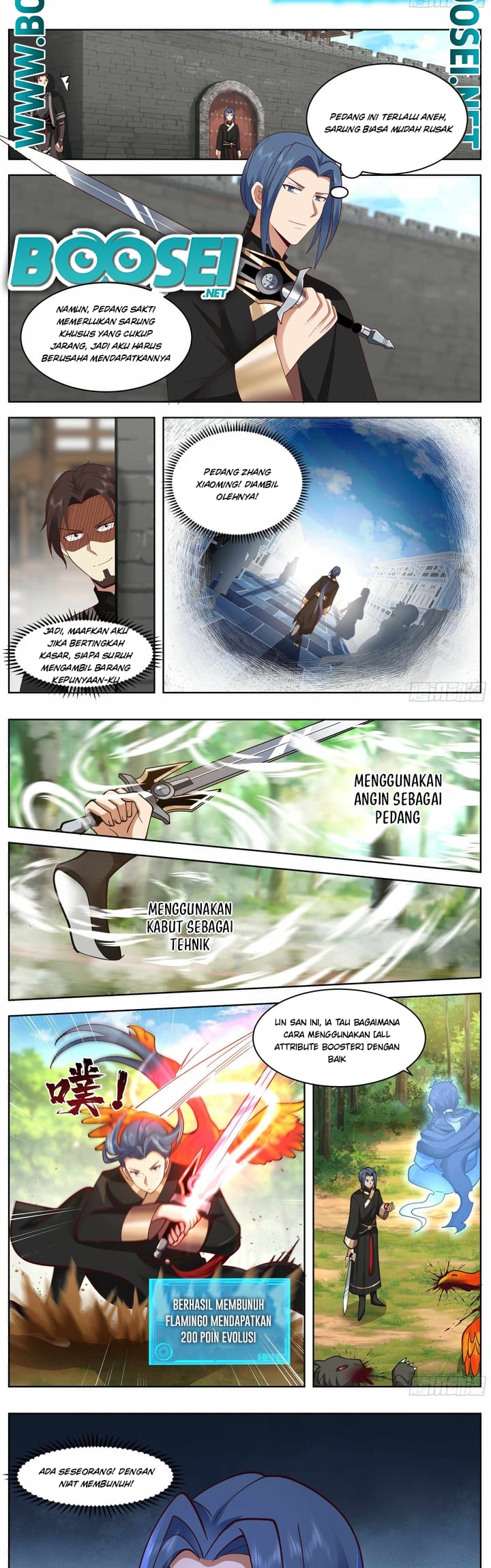 A Sword’s Evolution Begins From Killing Chapter 30 Image 3