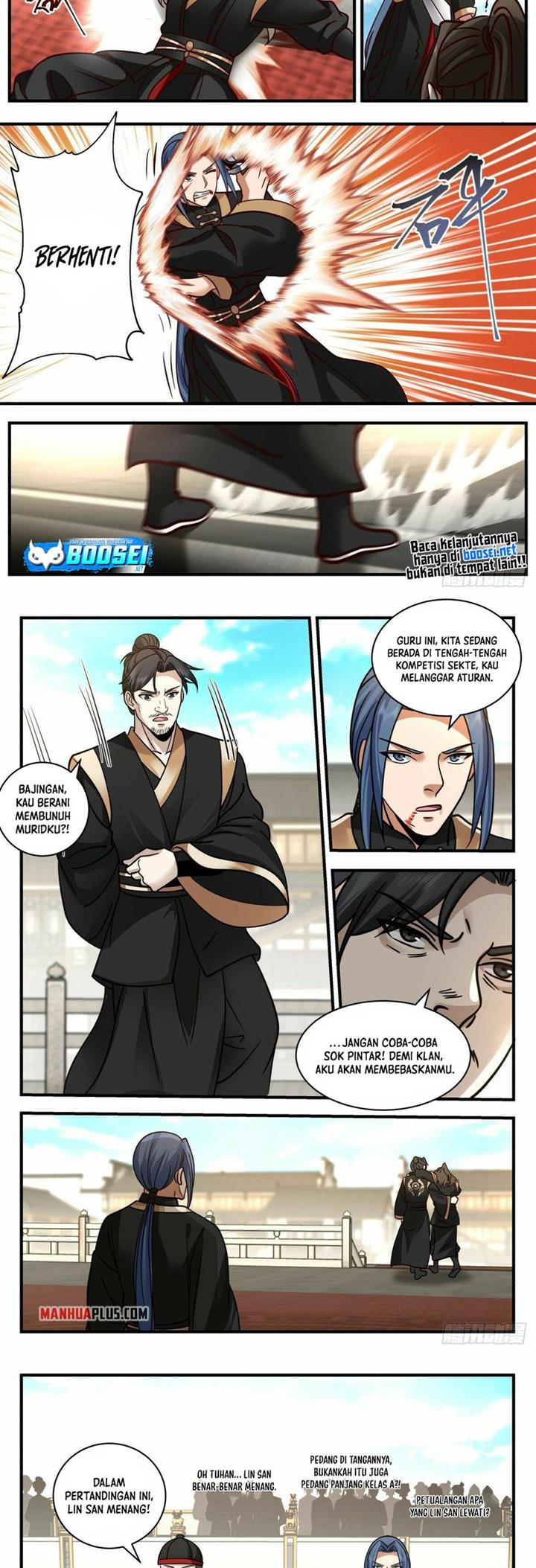 A Sword’s Evolution Begins From Killing Chapter 45 Image 4