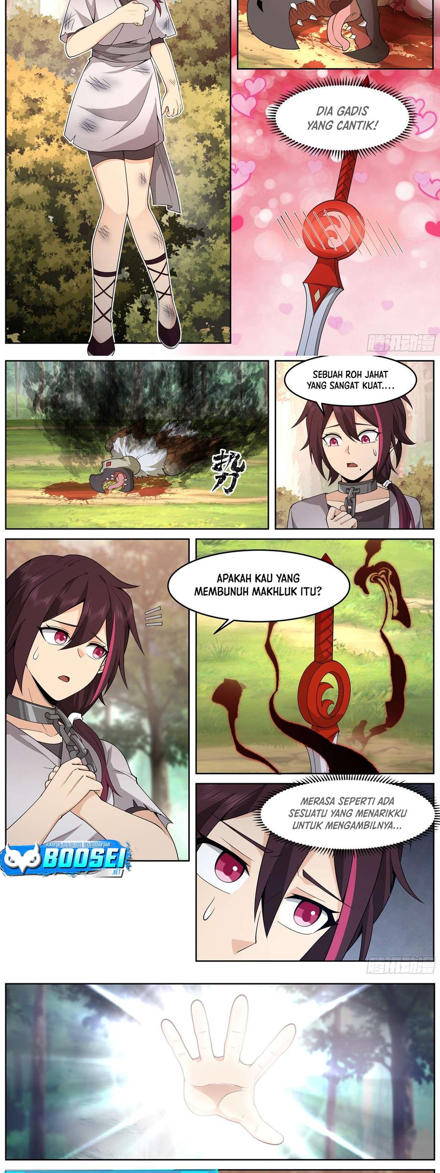 A Sword’s Evolution Begins From Killing Chapter 66 Image 6