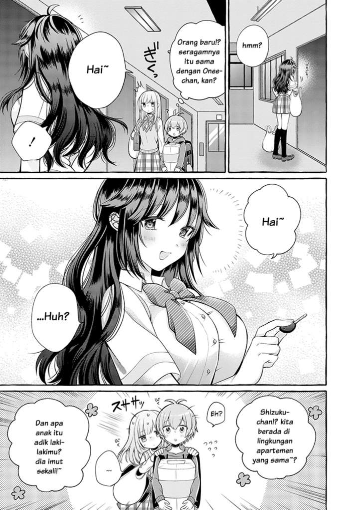 Boku wa, Yurina Onee-chan wo Ouenshite Imasu Chapter 01 Image 18