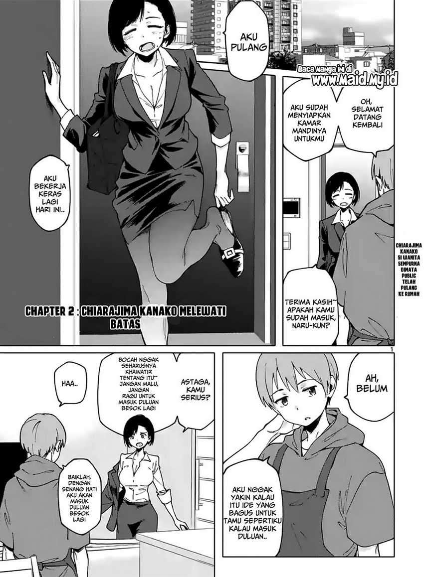 Chiaraijima Kanako wa naze ○○ suru no ka? Chapter 2 Image 4