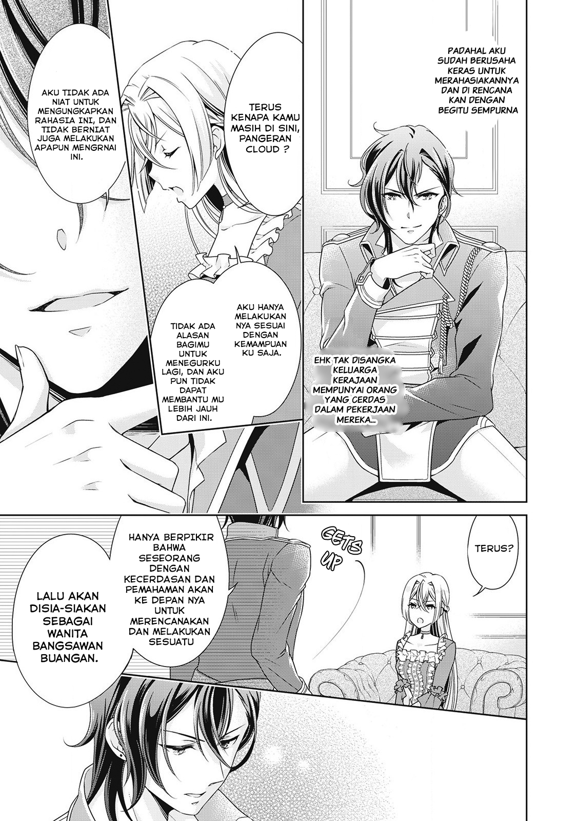 The Villainess with Special Circumstances Chapter 2 Image 23