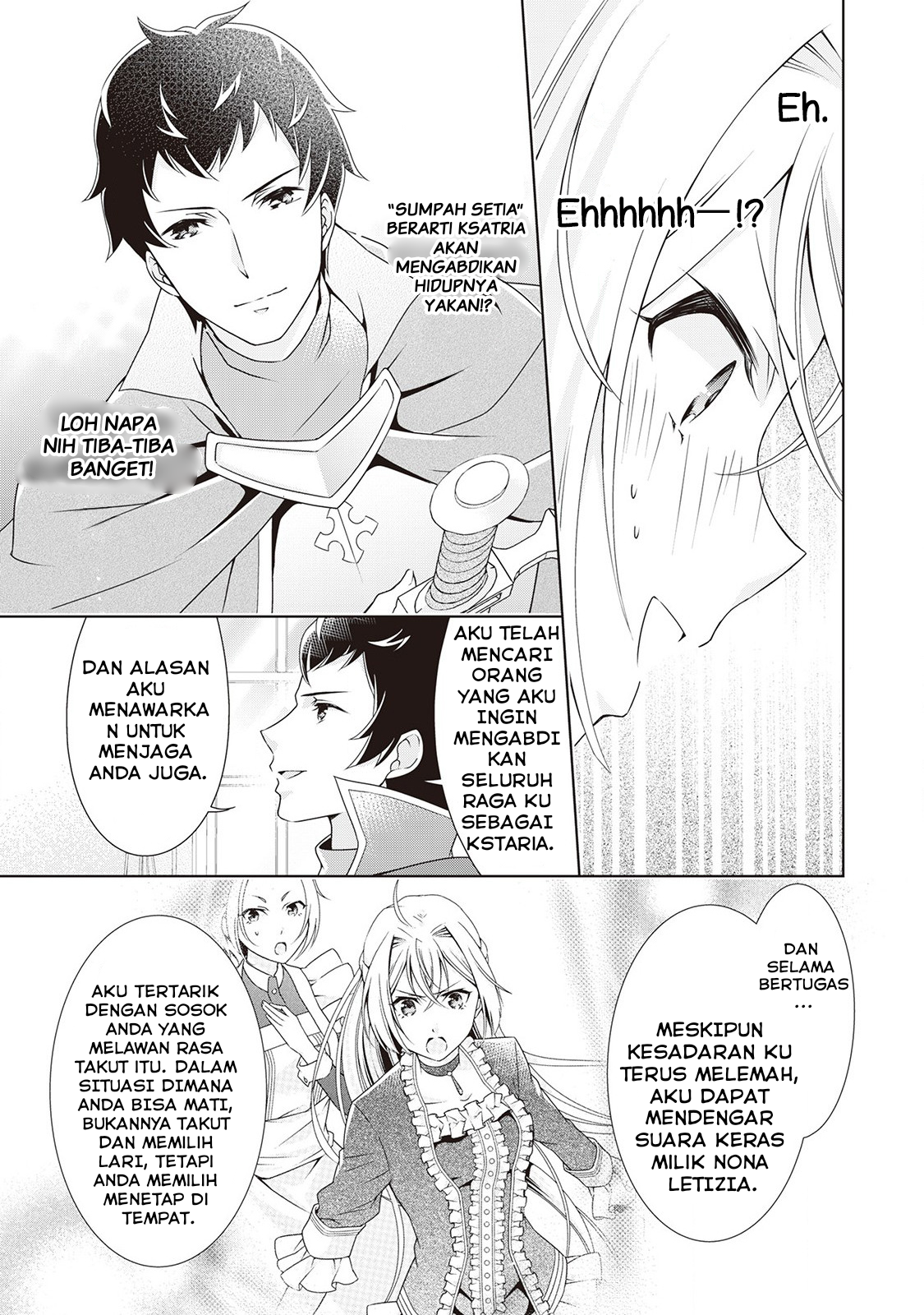 The Villainess with Special Circumstances Chapter 5 Image 23