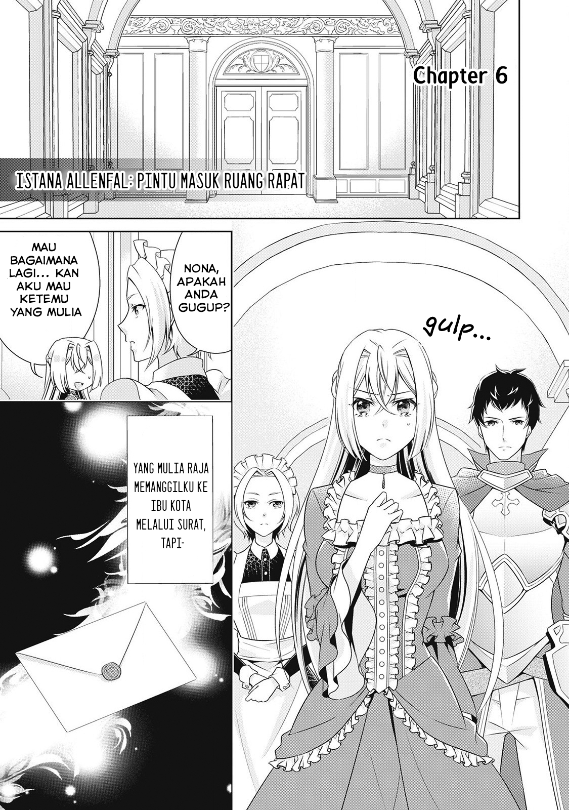 The Villainess with Special Circumstances Chapter 6 Image 1