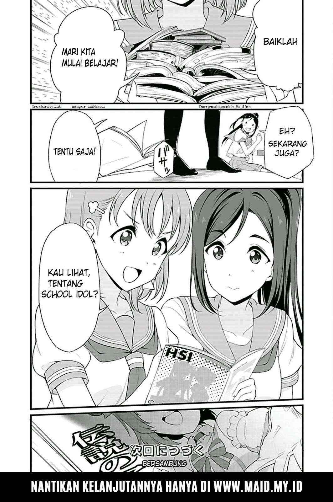 Love Live! Sunshine!! Chapter 01 Image 42