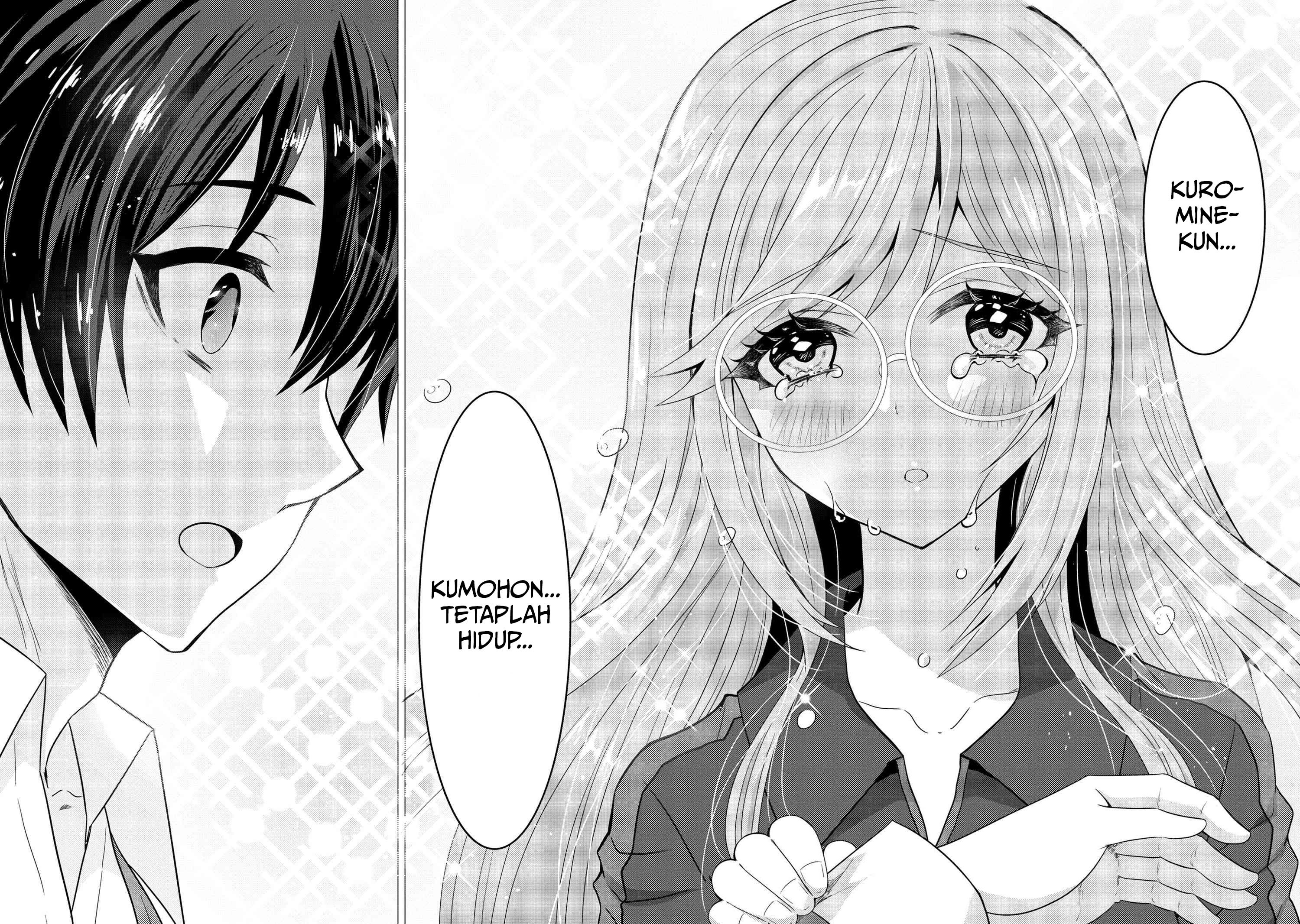 Konbini Goutou kara Tasuketa Jimi Tenin ga, Onaji Kurasu no Ubu de Kawaii Gyaru datta Chapter 1 Image 22