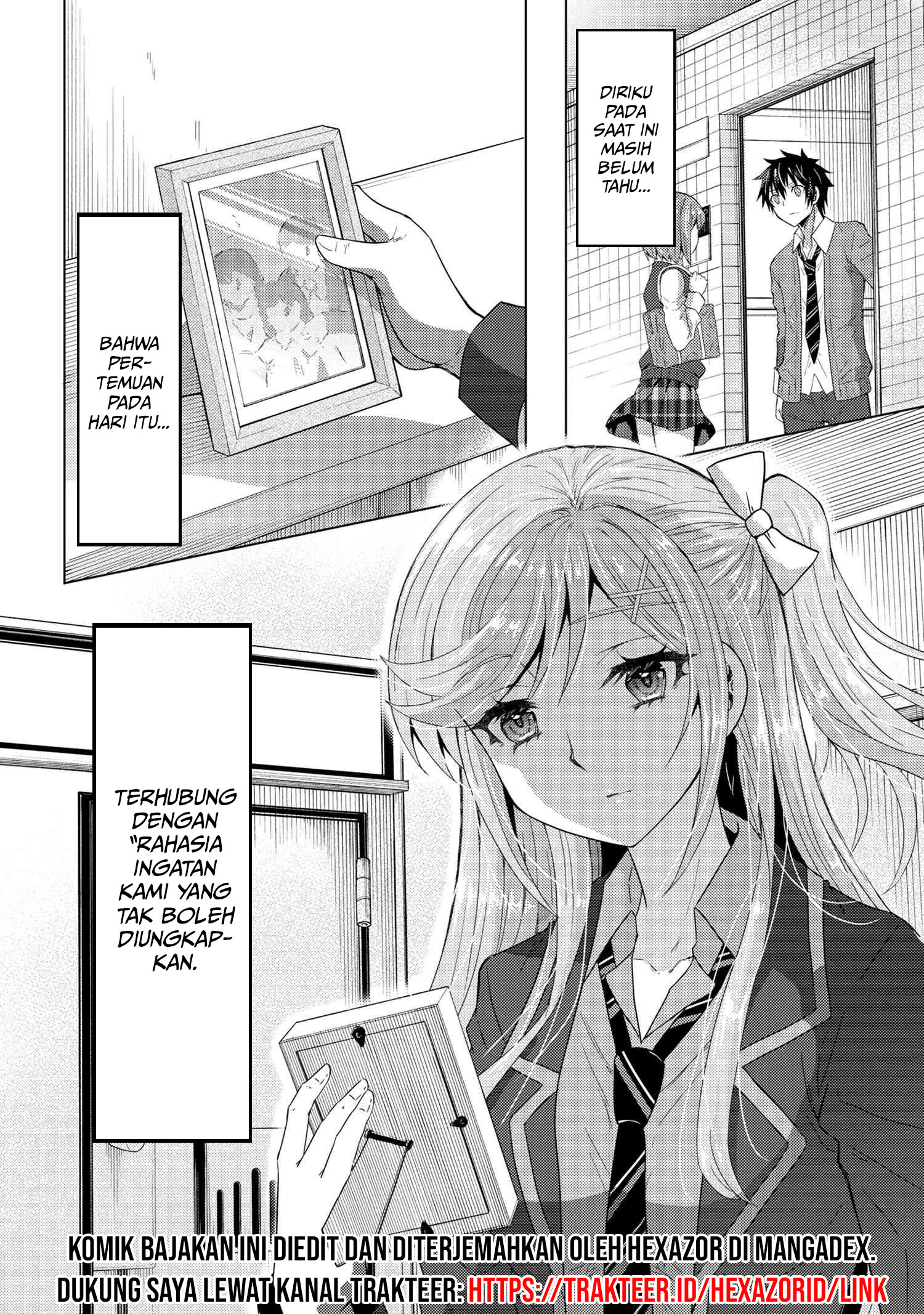 Konbini Goutou kara Tasuketa Jimi Tenin ga, Onaji Kurasu no Ubu de Kawaii Gyaru datta Chapter 1 Image 46