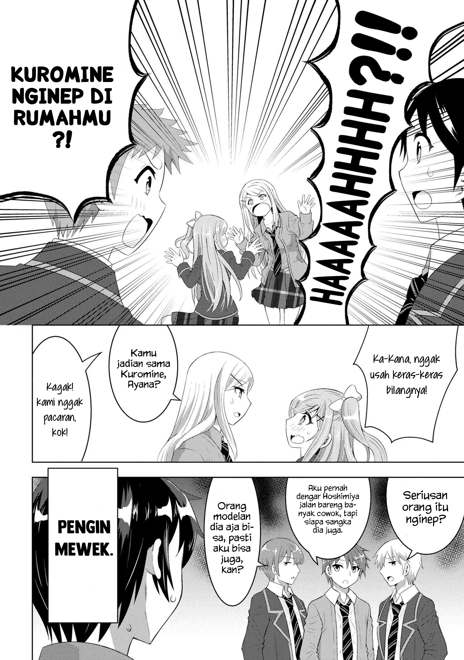 Konbini Goutou kara Tasuketa Jimi Tenin ga, Onaji Kurasu no Ubu de Kawaii Gyaru datta Chapter 2.1 Image 4