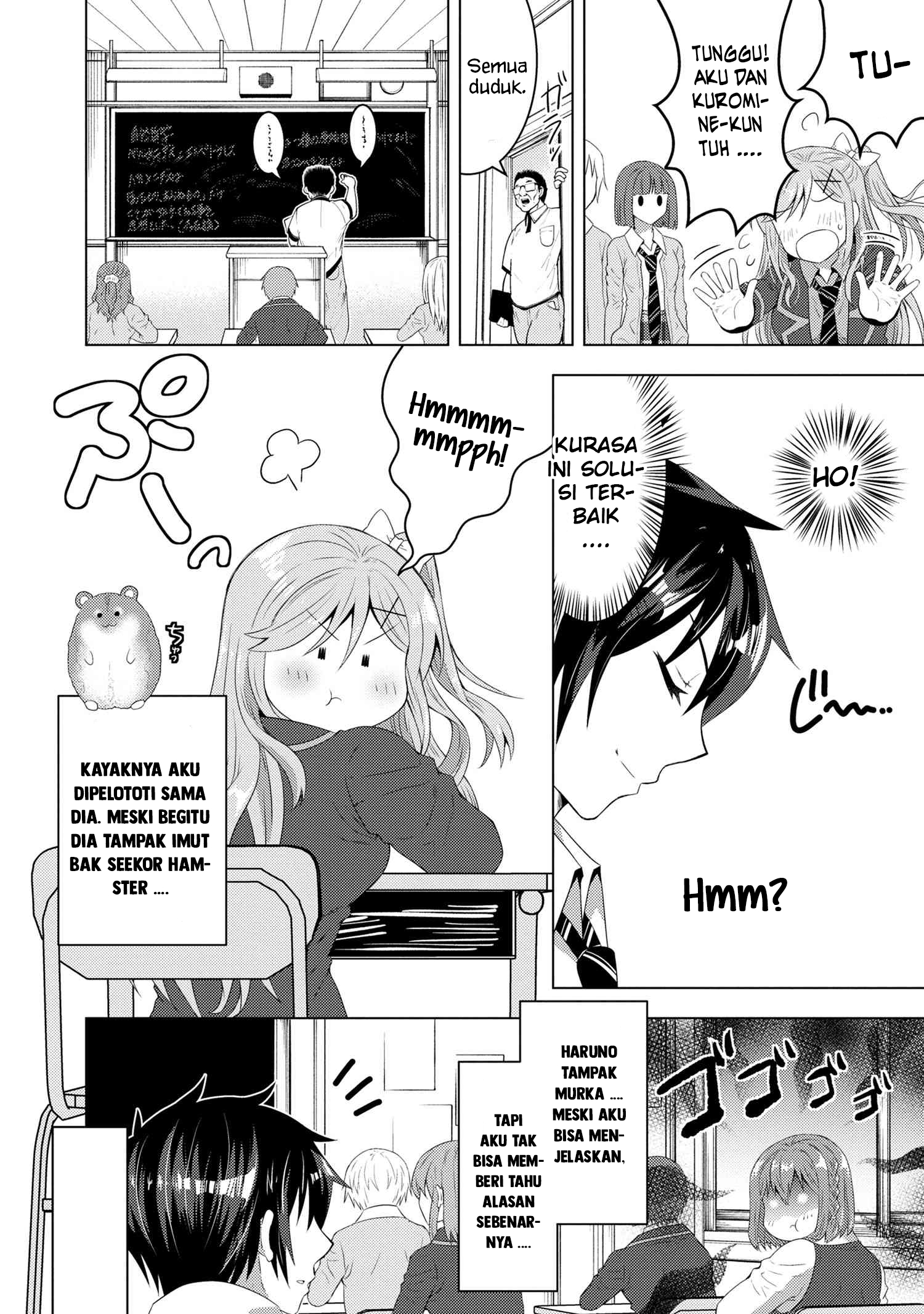 Konbini Goutou kara Tasuketa Jimi Tenin ga, Onaji Kurasu no Ubu de Kawaii Gyaru datta Chapter 2.1 Image 8