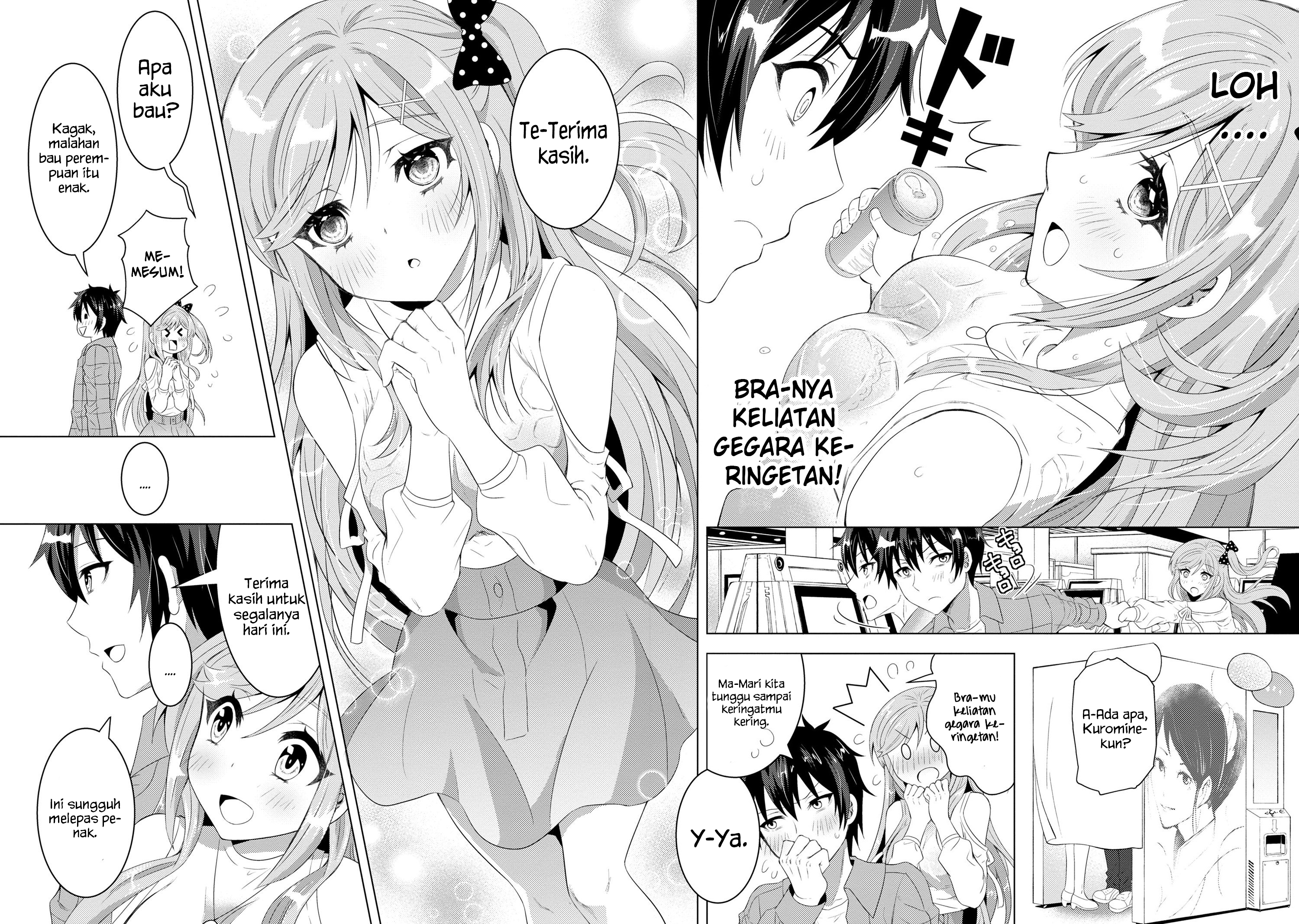 Konbini Goutou kara Tasuketa Jimi Tenin ga, Onaji Kurasu no Ubu de Kawaii Gyaru datta Chapter 2.2 Image 10