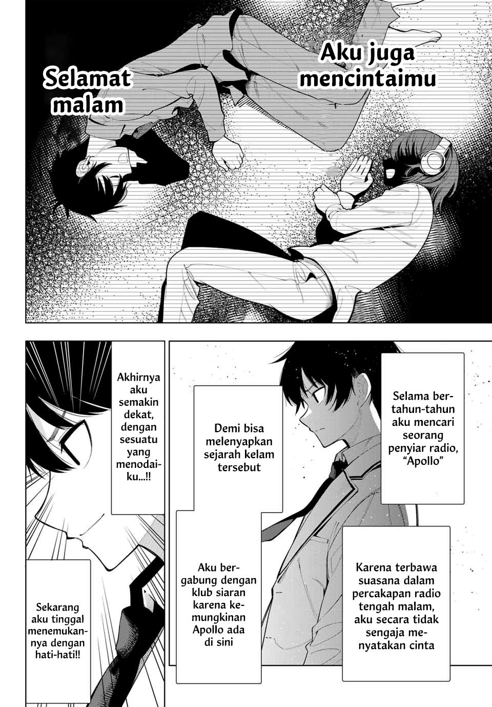 Mayonaka Heart Tune (Tune In to the Midnight Heart) Chapter 02 Image 3