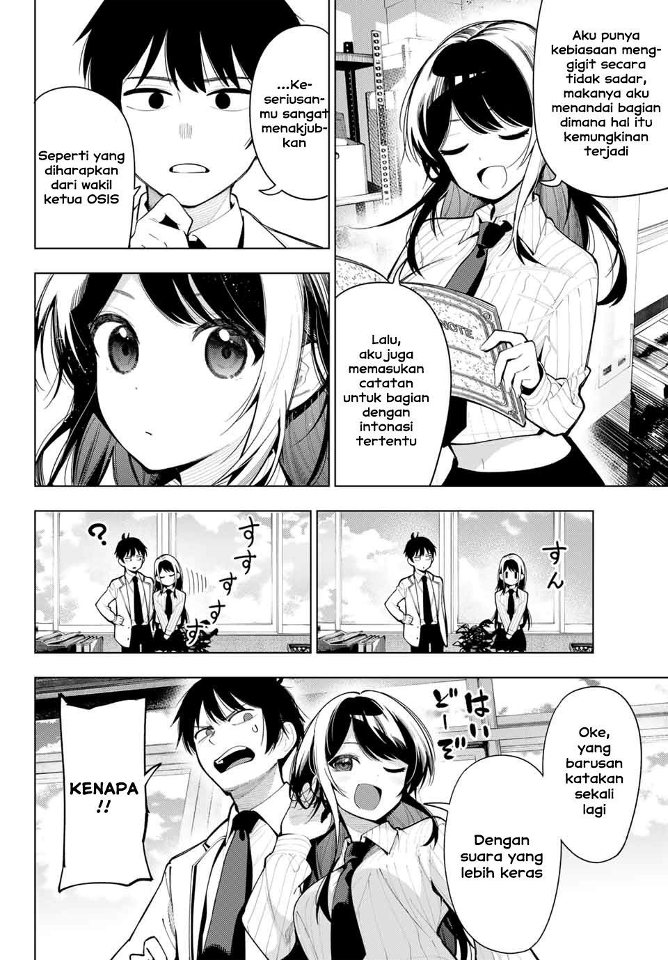 Mayonaka Heart Tune (Tune In to the Midnight Heart) Chapter 02 Image 11