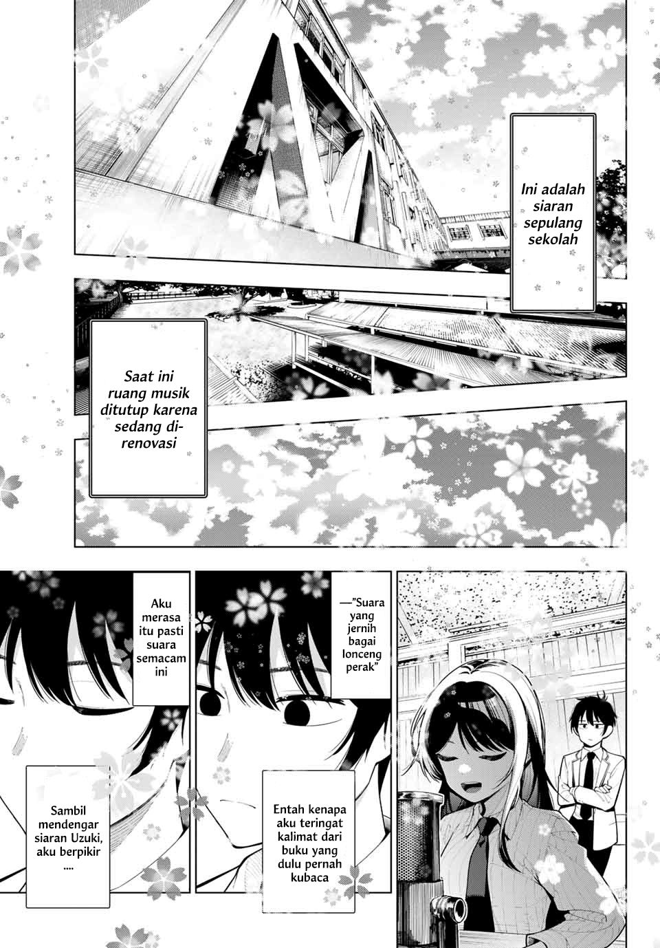 Mayonaka Heart Tune (Tune In to the Midnight Heart) Chapter 02 Image 14