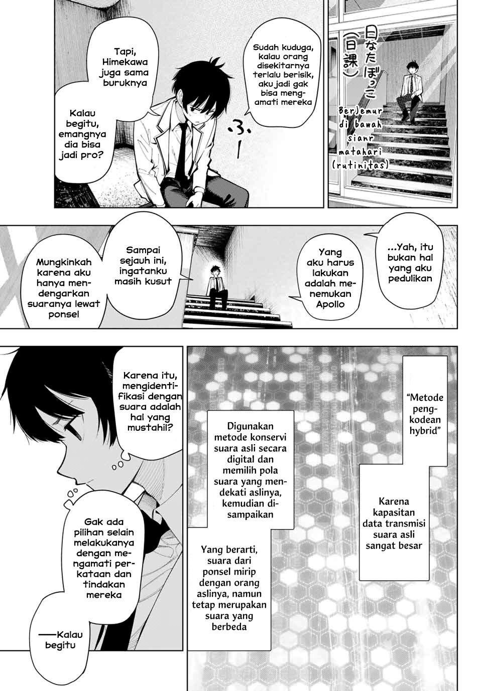 Mayonaka Heart Tune (Tune In to the Midnight Heart) Chapter 02 Image 22