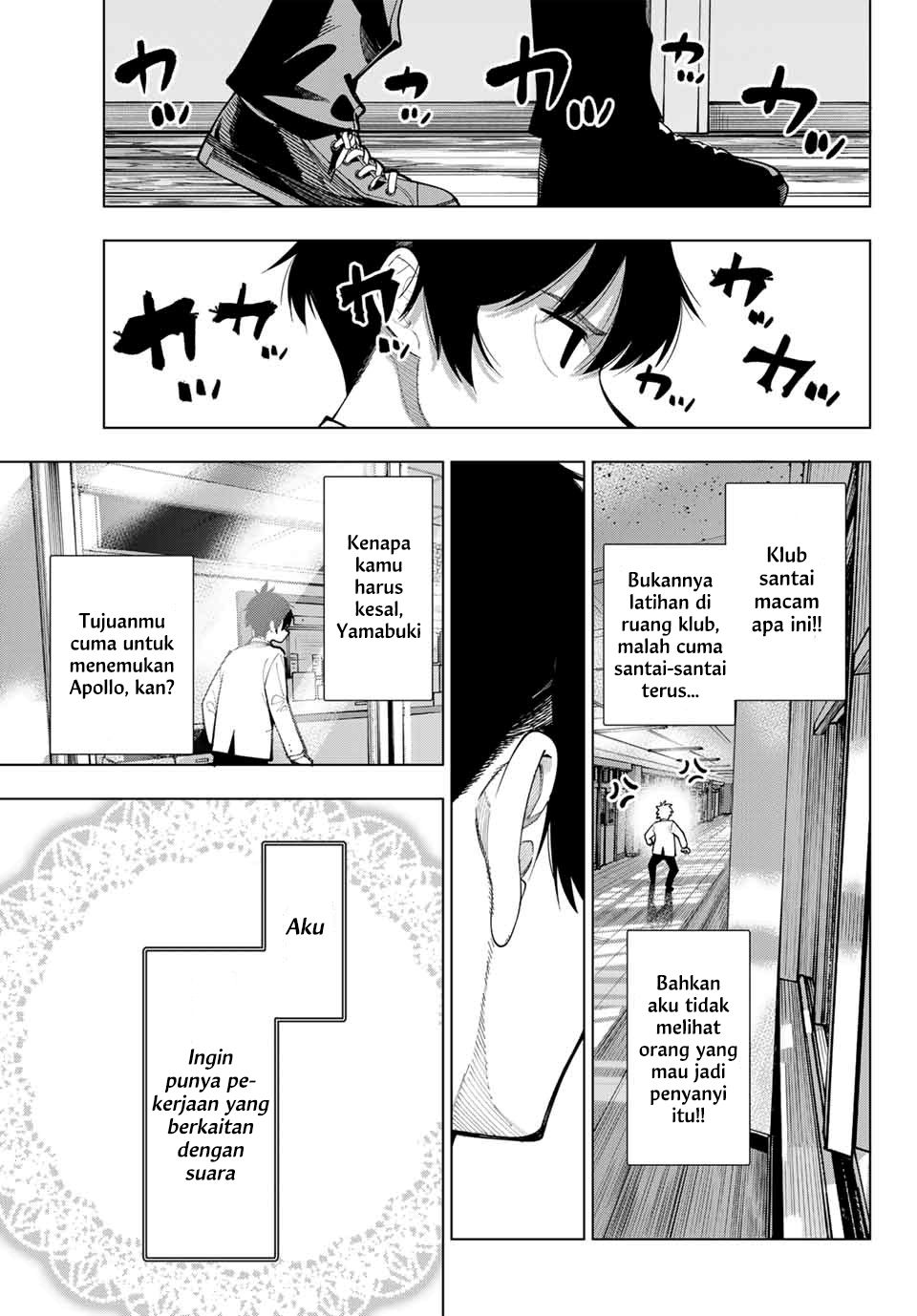 Mayonaka Heart Tune (Tune In to the Midnight Heart) Chapter 02 Image 30