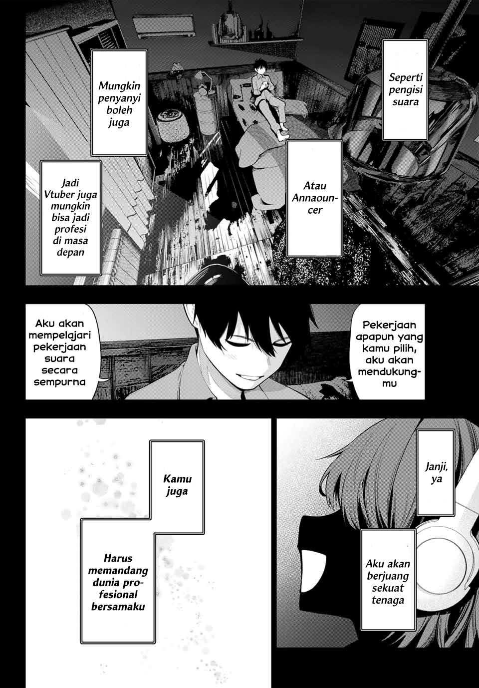 Mayonaka Heart Tune (Tune In to the Midnight Heart) Chapter 02 Image 31