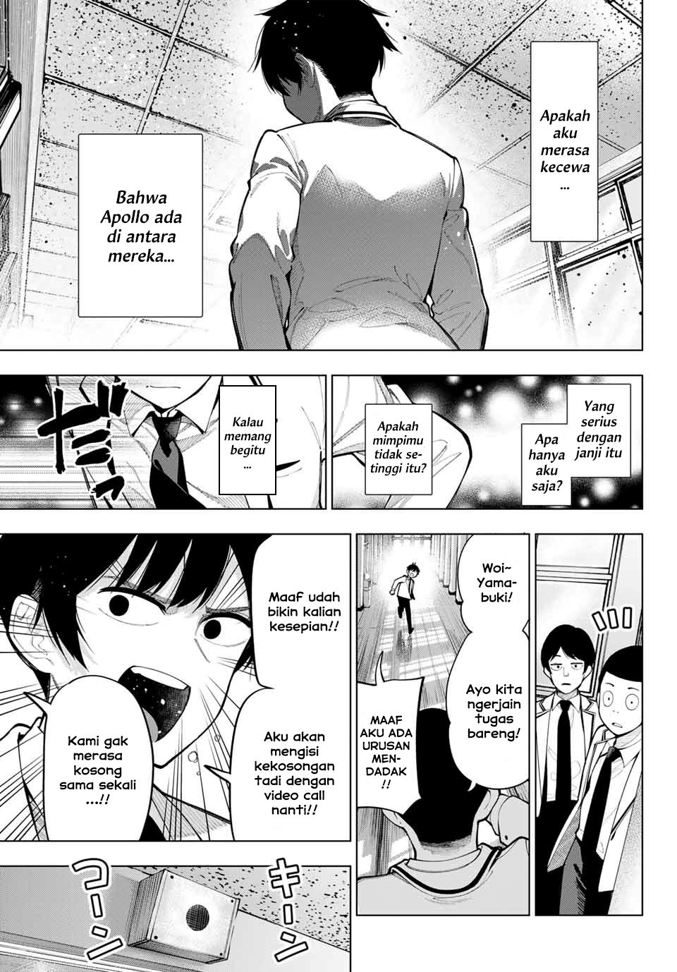 Mayonaka Heart Tune (Tune In to the Midnight Heart) Chapter 02 Image 32