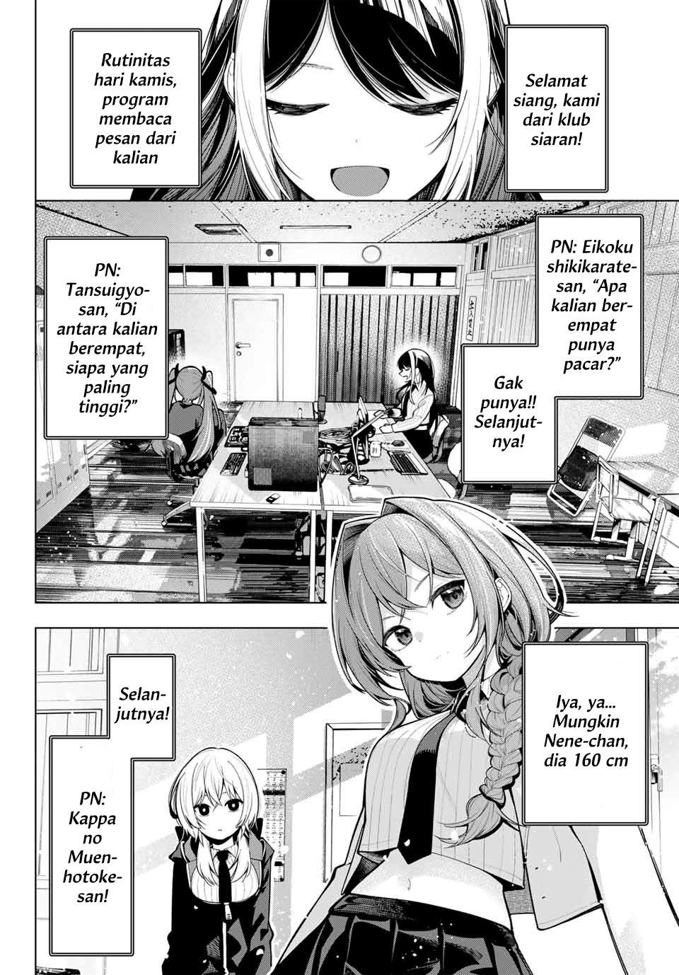 Mayonaka Heart Tune (Tune In to the Midnight Heart) Chapter 02 Image 33
