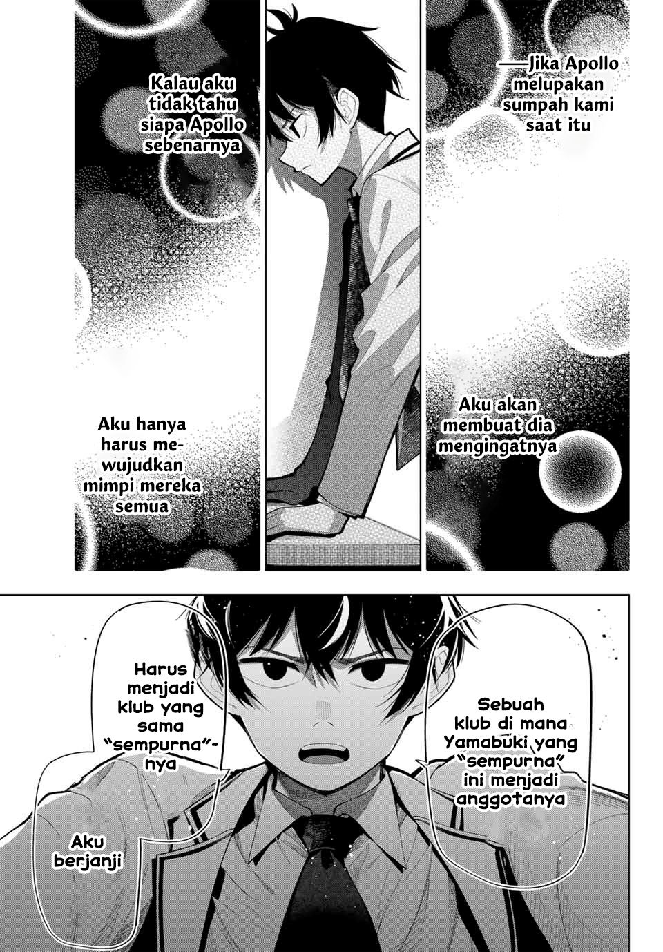Mayonaka Heart Tune (Tune In to the Midnight Heart) Chapter 02 Image 38