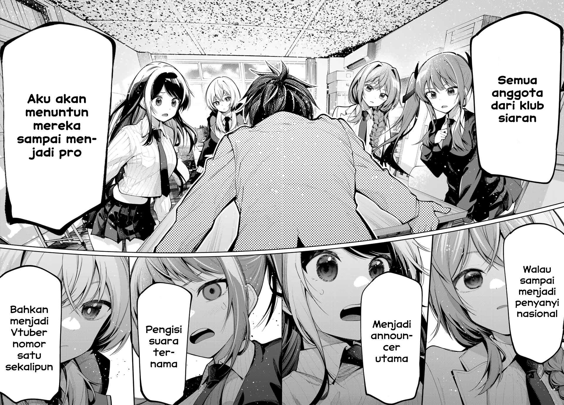 Mayonaka Heart Tune (Tune In to the Midnight Heart) Chapter 02 Image 39