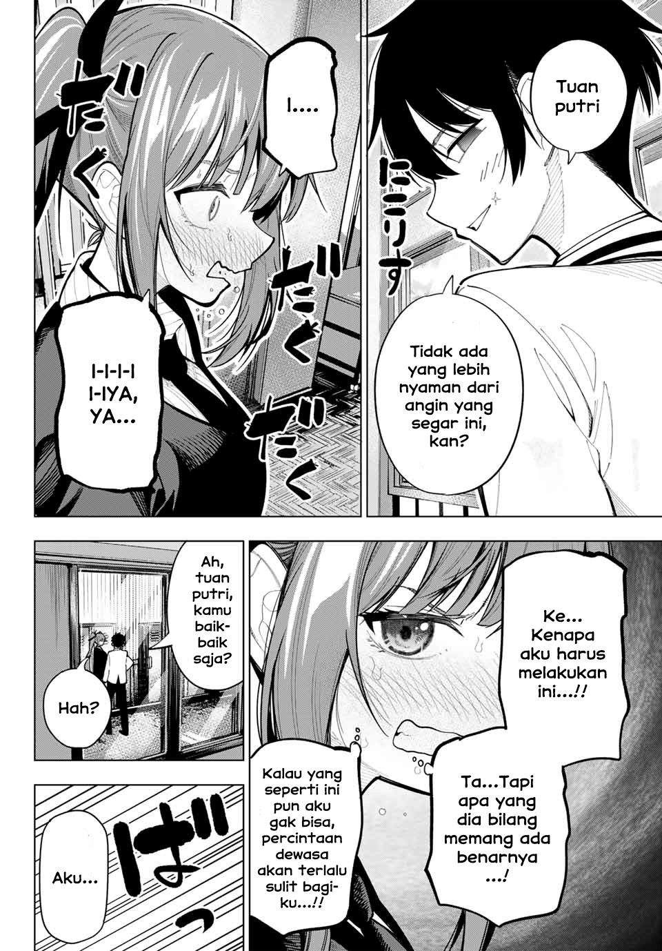 Mayonaka Heart Tune (Tune In to the Midnight Heart) Chapter 04 Image 18