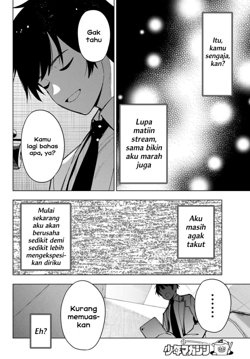 Mayonaka Heart Tune (Tune In to the Midnight Heart) Chapter 08 Image 17
